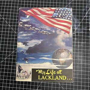 1957 Korean War Era “My Life at Lackland” Air Force Base USAF Year Book ID’d